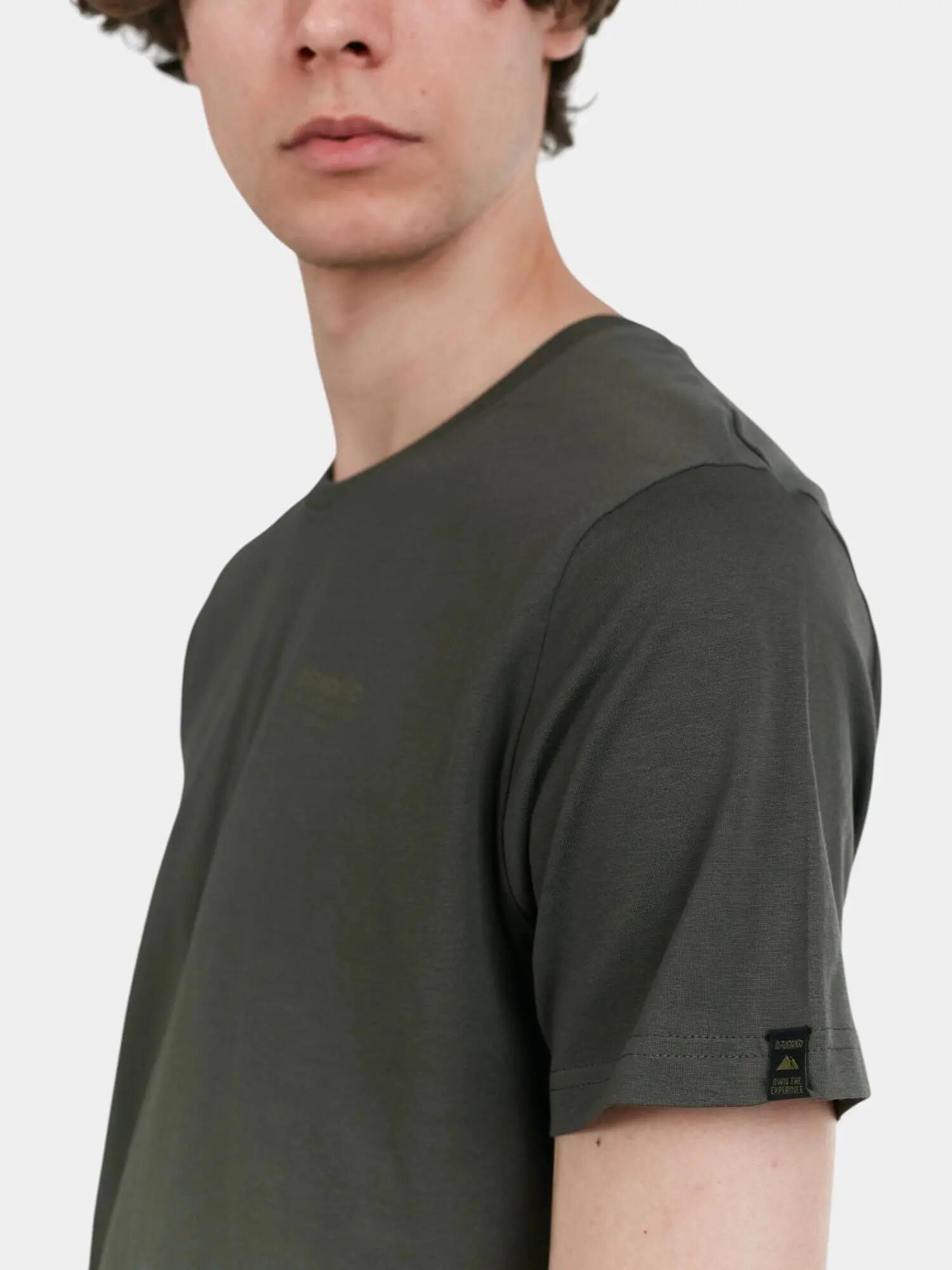 Férfi rövid ujjú póló Mont Blanc Graphic-T 5/7