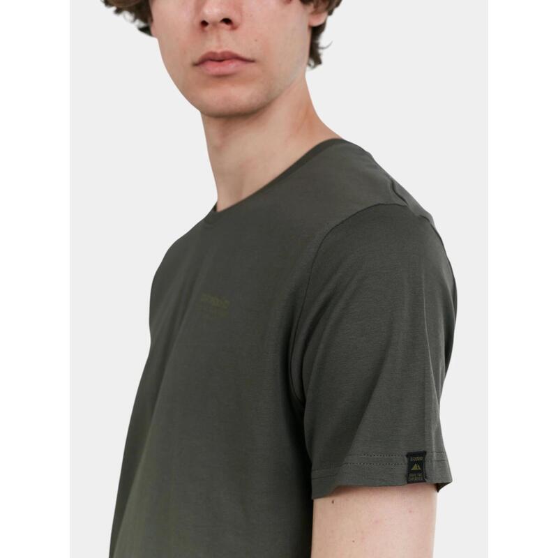 Tricou cu maneci scurte Mont Blanc Graphic-T barbati