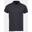 Tricou cu guler Icon Poloshirt - negru barbati