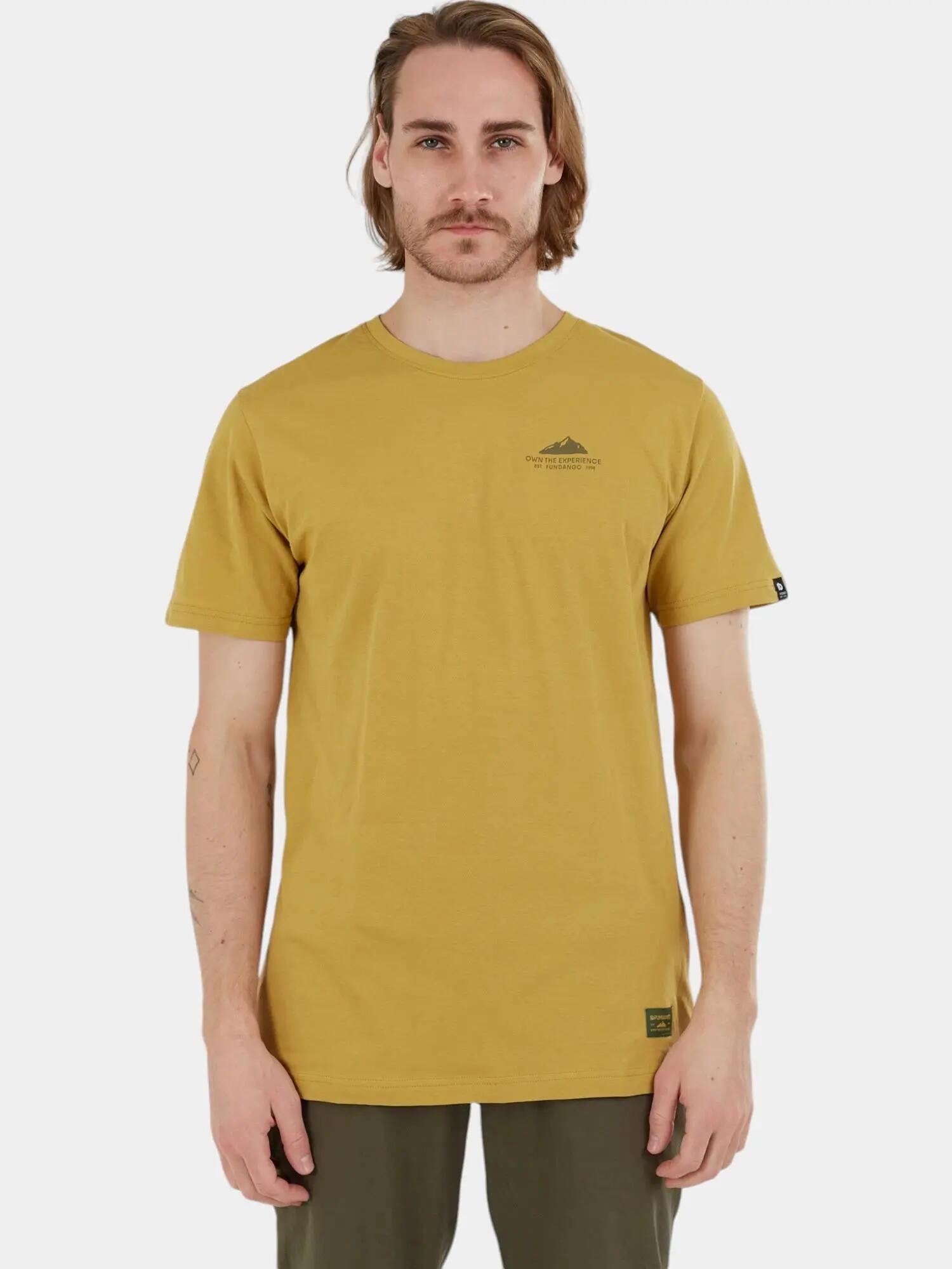 Férfi rövid ujjú póló Round Graphic-T 1/7