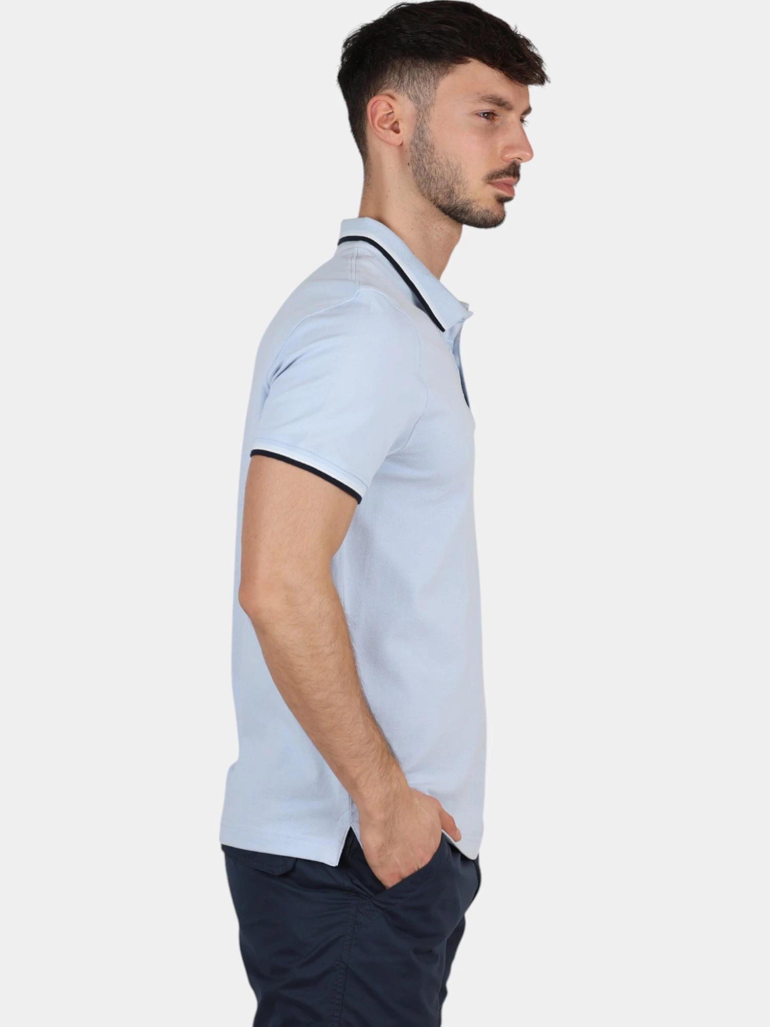 Polo manches courtes homme YVANEPOL Oxygene 4/6