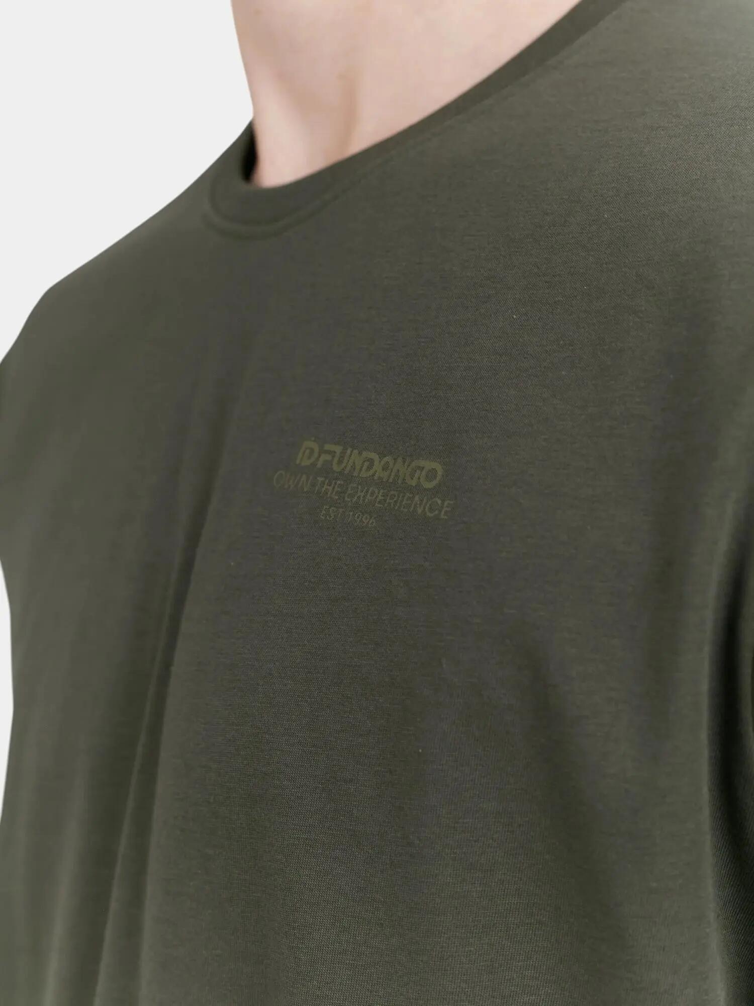 Férfi rövid ujjú póló Mont Blanc Graphic-T 4/7