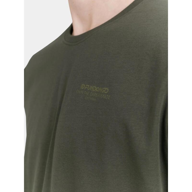 Tricou cu maneci scurte Mont Blanc Graphic-T barbati