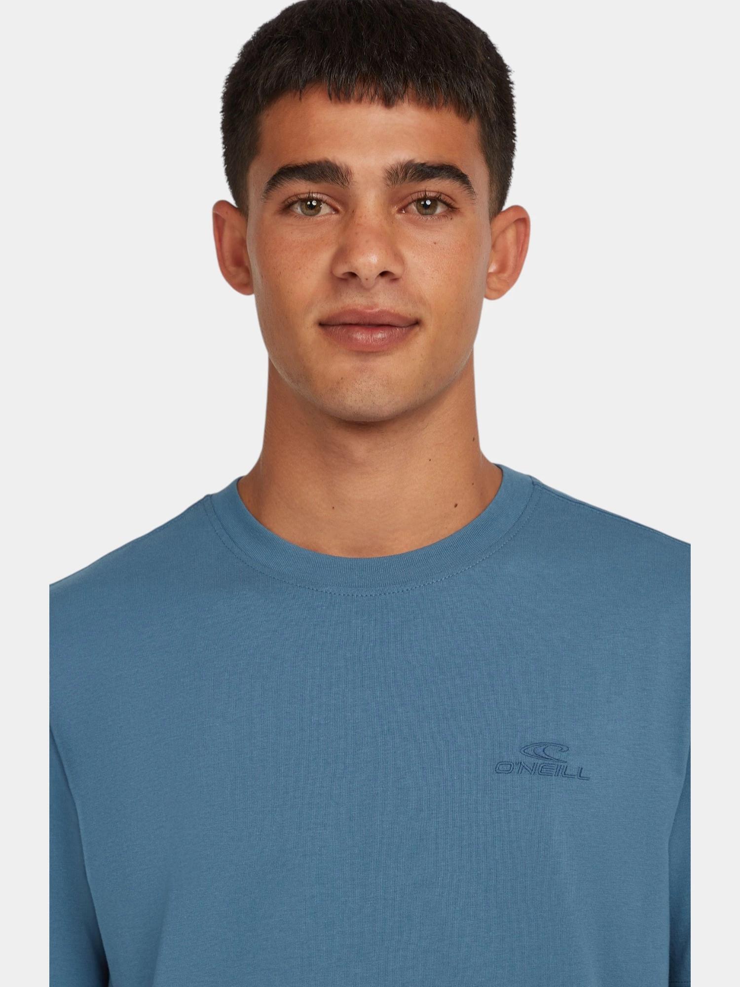 T-Shirt angenehm weich Herren - Small Logo T-Shirt 4/7