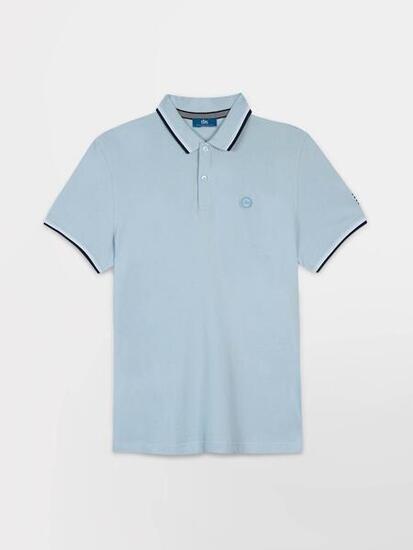 Polo manches courtes homme YVANEPOL Oxygene