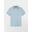 Tricou cu guler Yvanepol - albastru deschis barbati