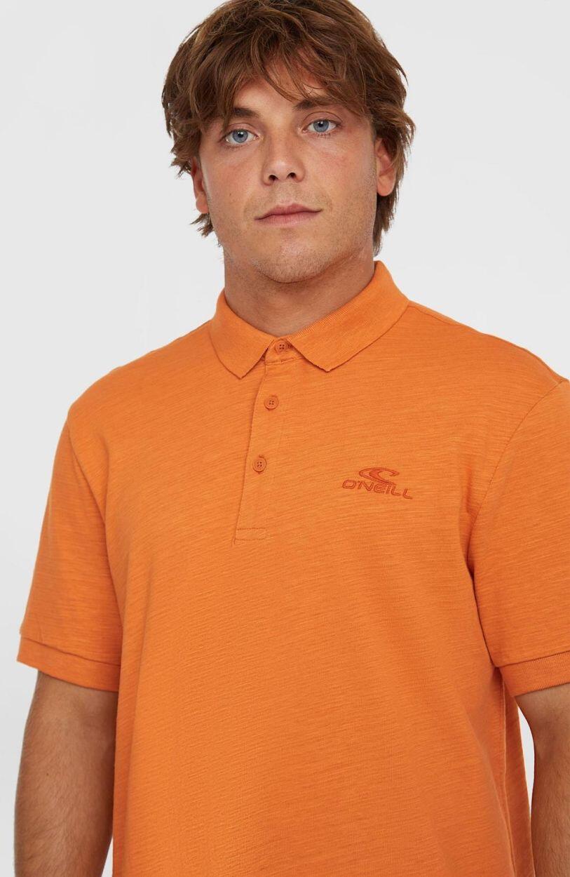 O'NEILL O'neill Polo's O'NEILL SMALL LOGO POLO HEREN Cinnamon Stick 2/7