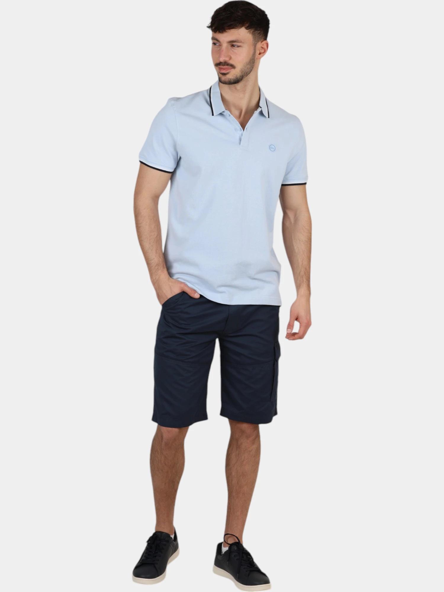 Polo manches courtes homme YVANEPOL Oxygene 5/6