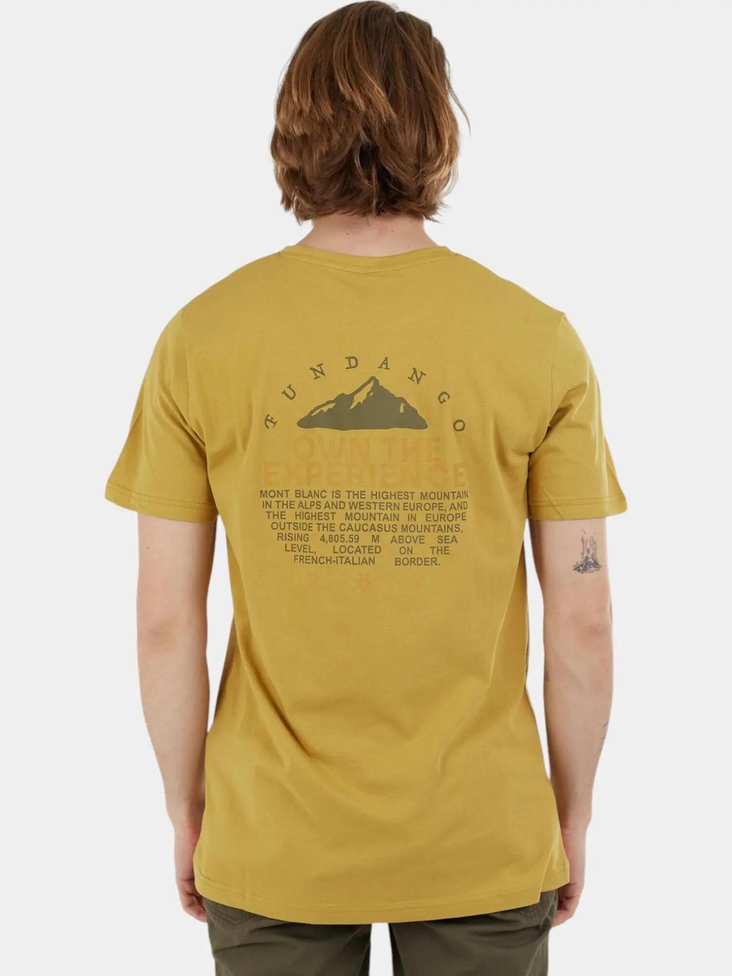 Férfi rövid ujjú póló Round Graphic-T 2/7