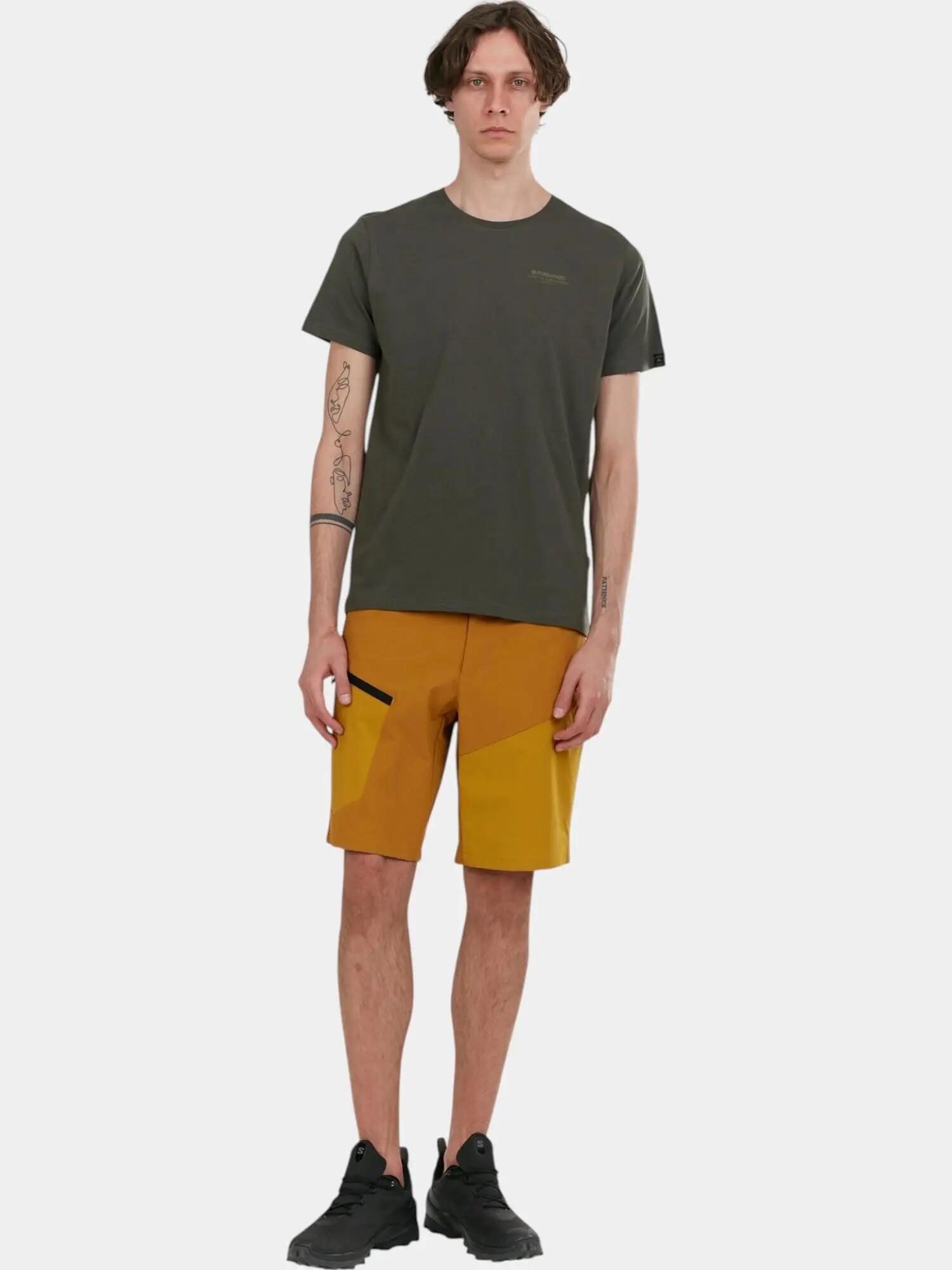 Férfi rövid ujjú póló Mont Blanc Graphic-T 3/7