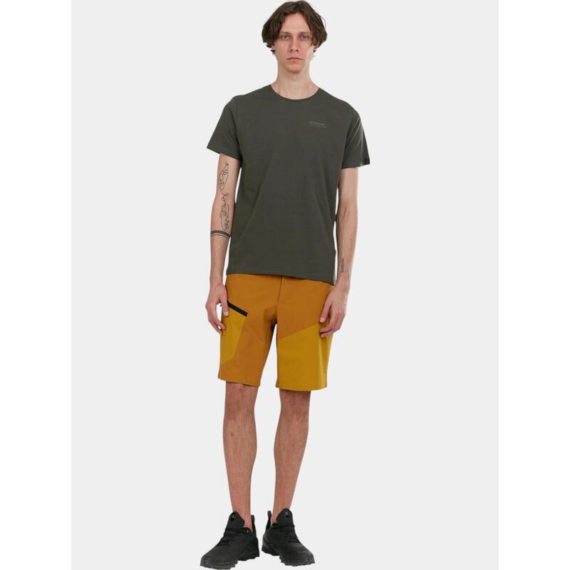 Tricou cu maneci scurte Mont Blanc Graphic-T barbati