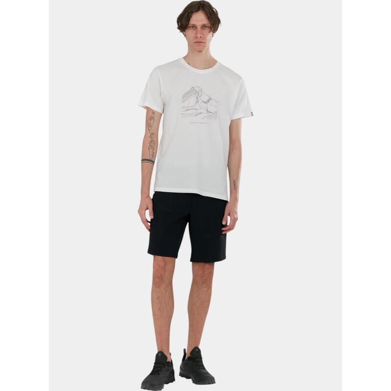 Tricou cu maneci scurte Mountain Graphic-T barbati