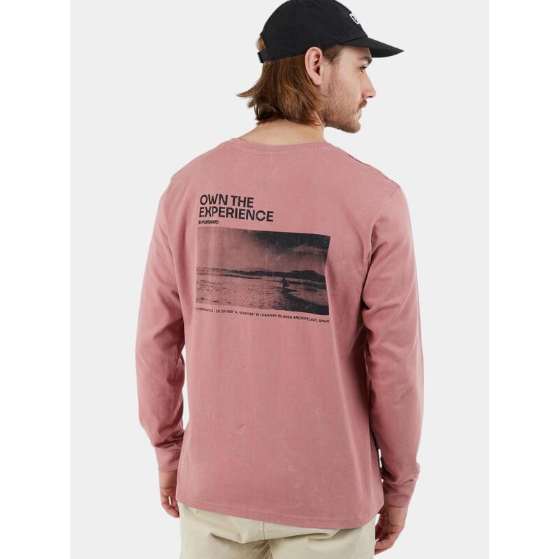 Tricou cu maneci lungi Surfer Graphic-T barbati