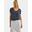 Tricou cu maneci scurte Hosta T-Shirt - albastru inchis femei