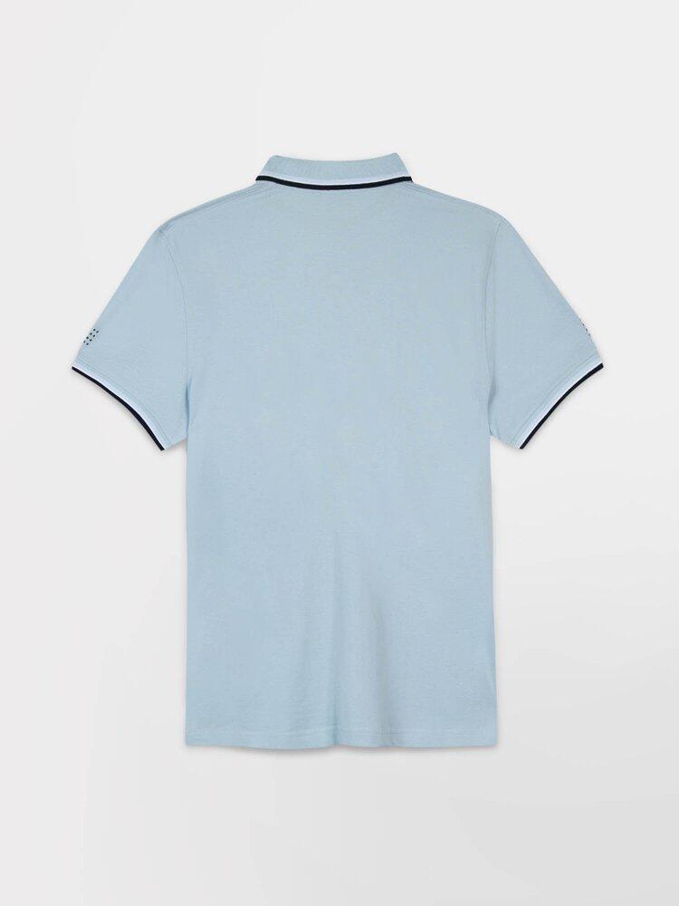 Polo manches courtes homme YVANEPOL Oxygene 2/6