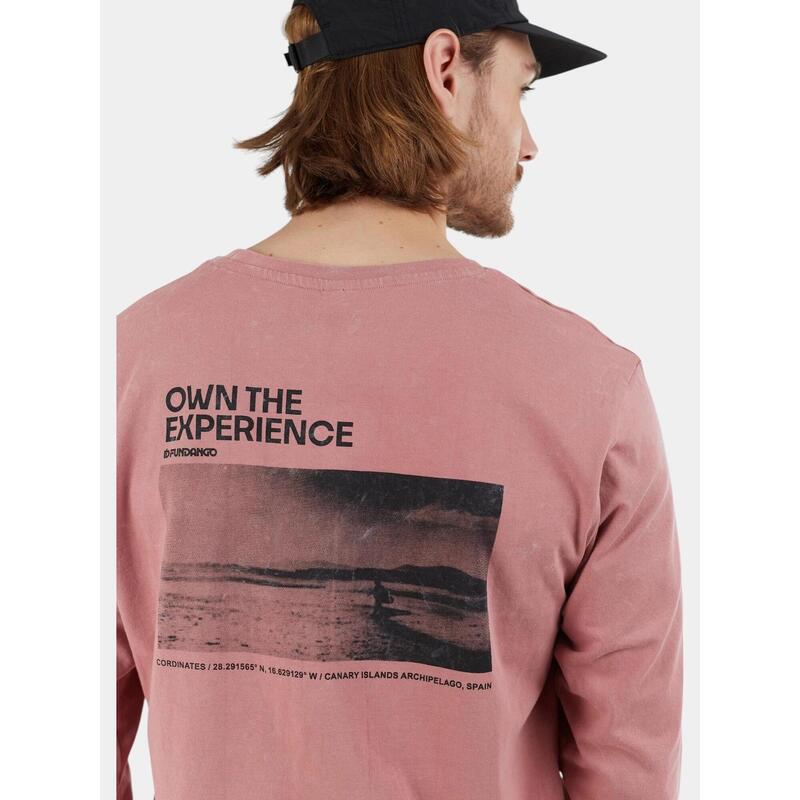 Tricou cu maneci lungi Surfer Graphic-T barbati
