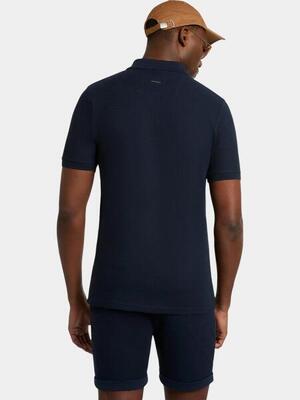 Polo heren amalfi slim fit