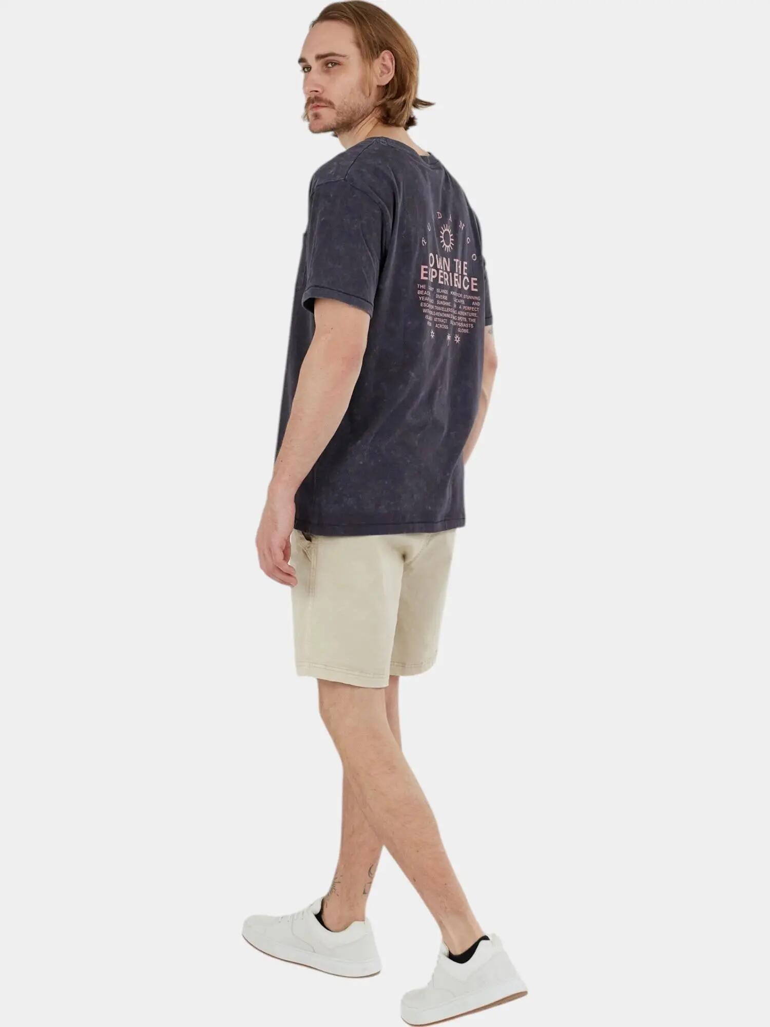Férfi rövid ujjú póló Dane Surf Pocket-T 3/7