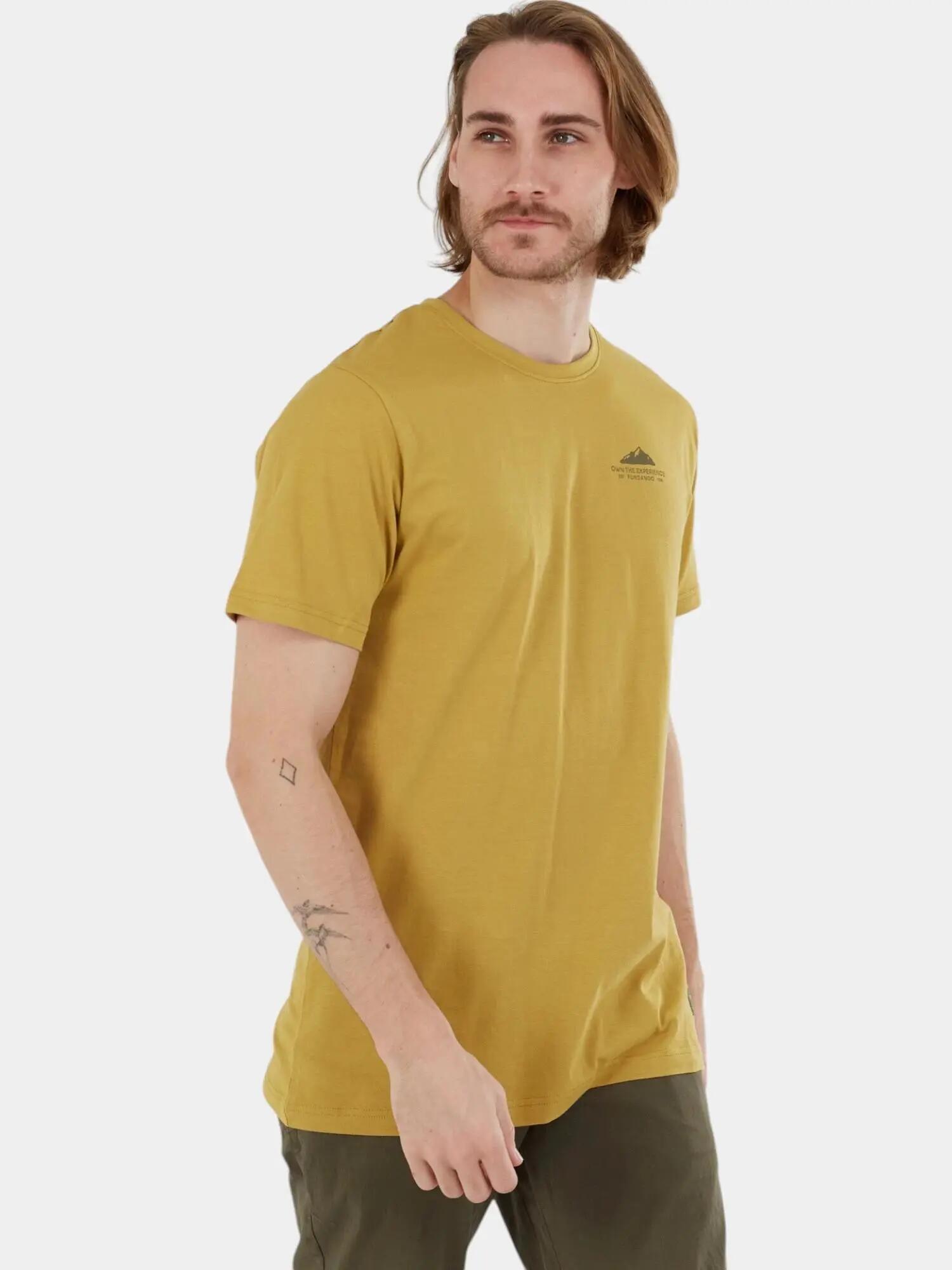 Férfi rövid ujjú póló Round Graphic-T 4/7