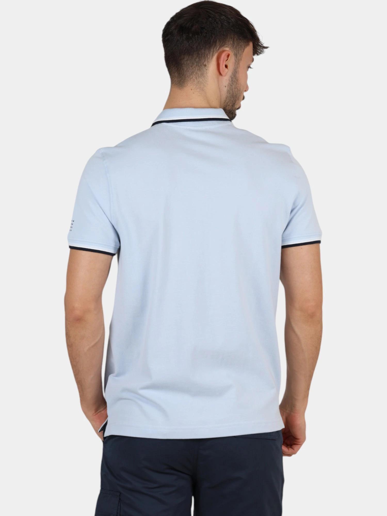 Polo manches courtes homme YVANEPOL Oxygene 3/6