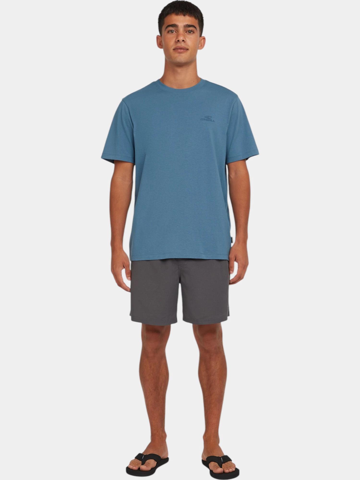 T-Shirt angenehm weich Herren - Small Logo T-Shirt 3/7