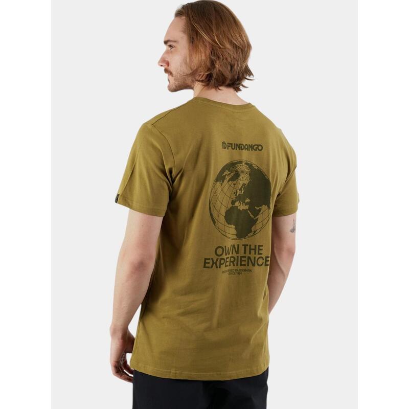 Tricou cu maneci scurte Globe Graphic-T barbati