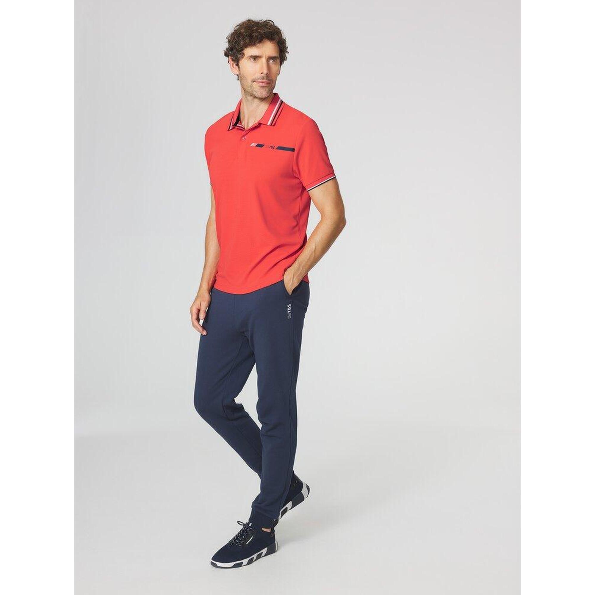 Tricou cu guler Selimpol barbati