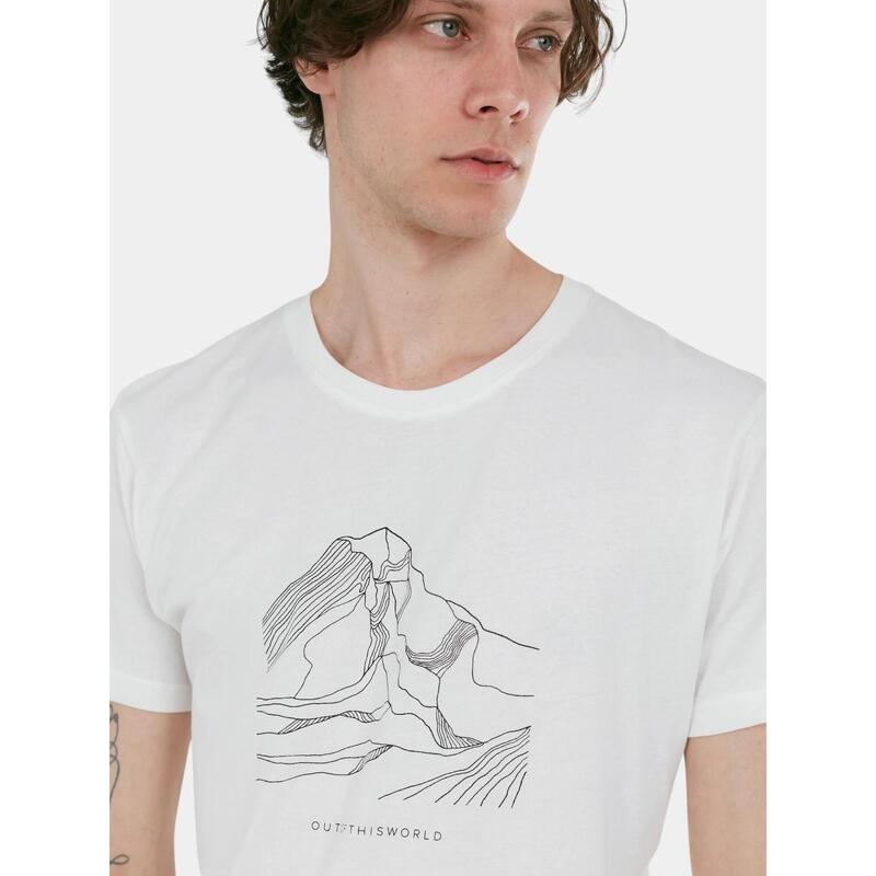 Tricou cu maneci scurte Mountain Graphic-T barbati