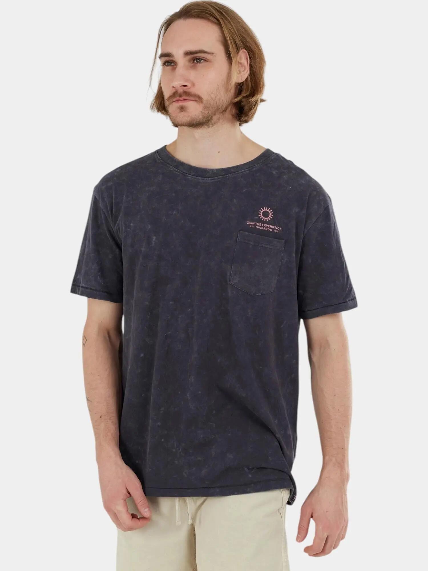 Férfi rövid ujjú póló Dane Surf Pocket-T 4/7