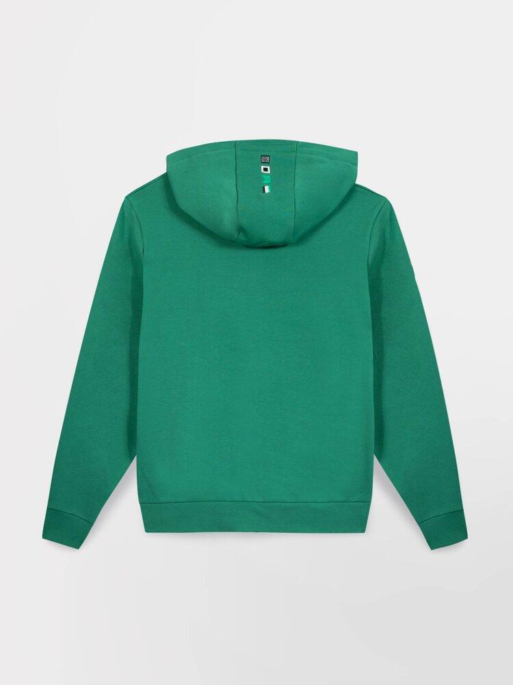 Sweat zippé Homme - GIANIZIP Vert 2/6