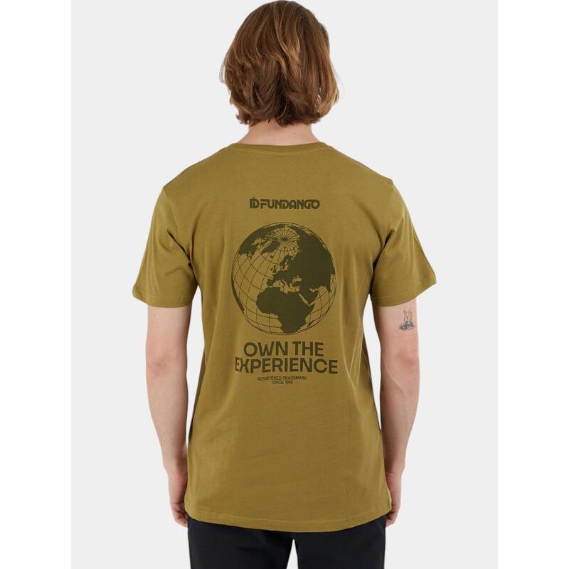 Tricou cu maneci scurte Globe Graphic-T barbati