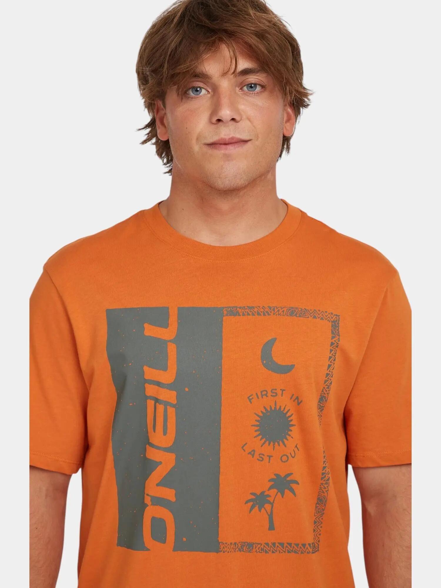 Férfi rövid ujjú póló O'Neill Front Print T-Shirt 4/7