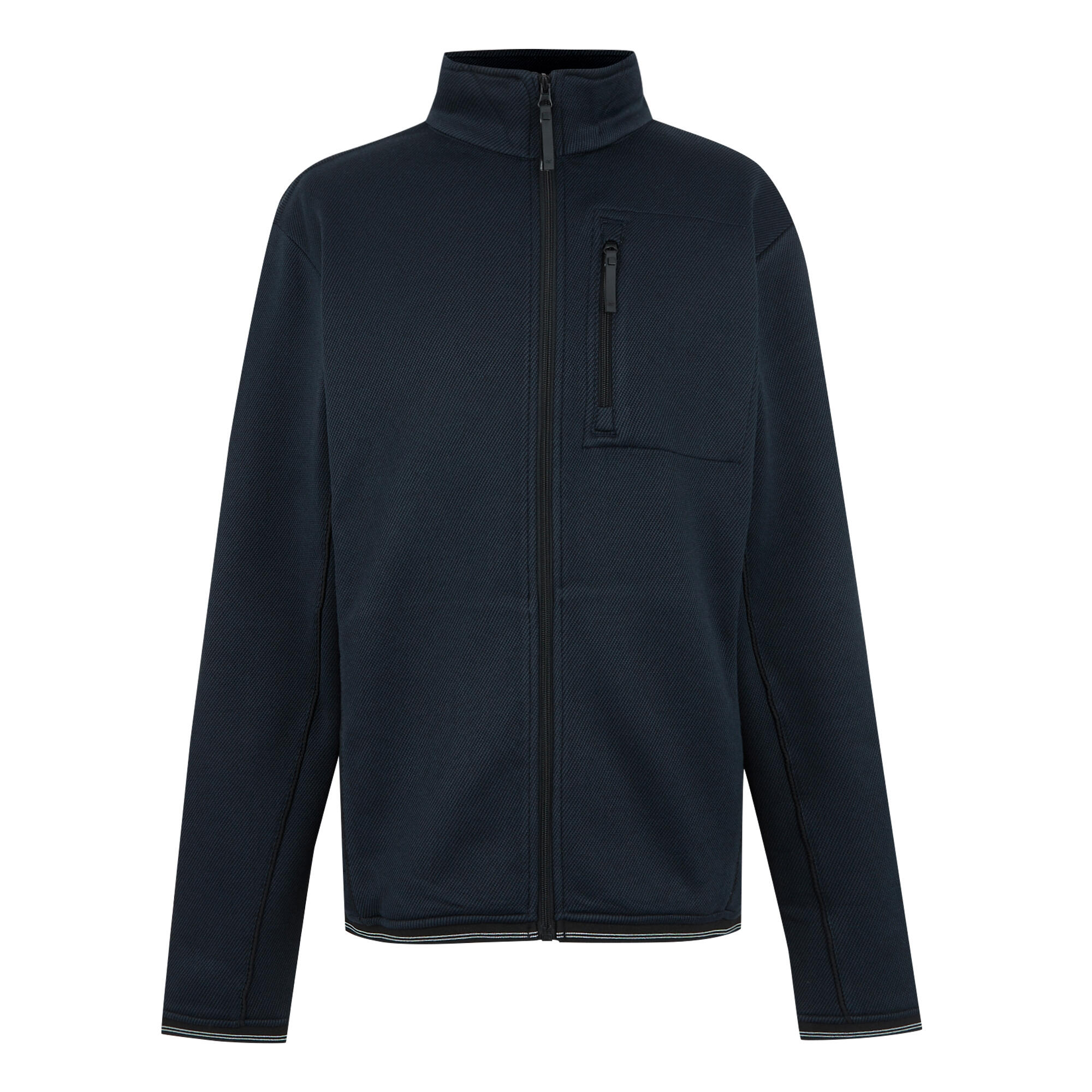 Mens Orsan Full Zip Fleece Jacket (Navy) 1/4