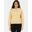 Pulover cu gluga Lopez Sweatshirt - galben femei
