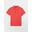 Tricou cu guler Attonpol - magenta barbati