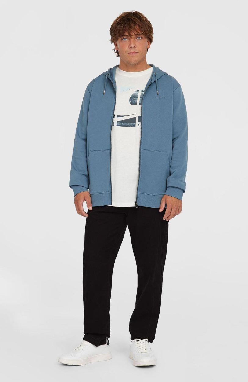 O'NEILL O'neill Pulls O'NEILL SMALL LOGO FZ HOODIE  Hommes Copen Blue 5/7