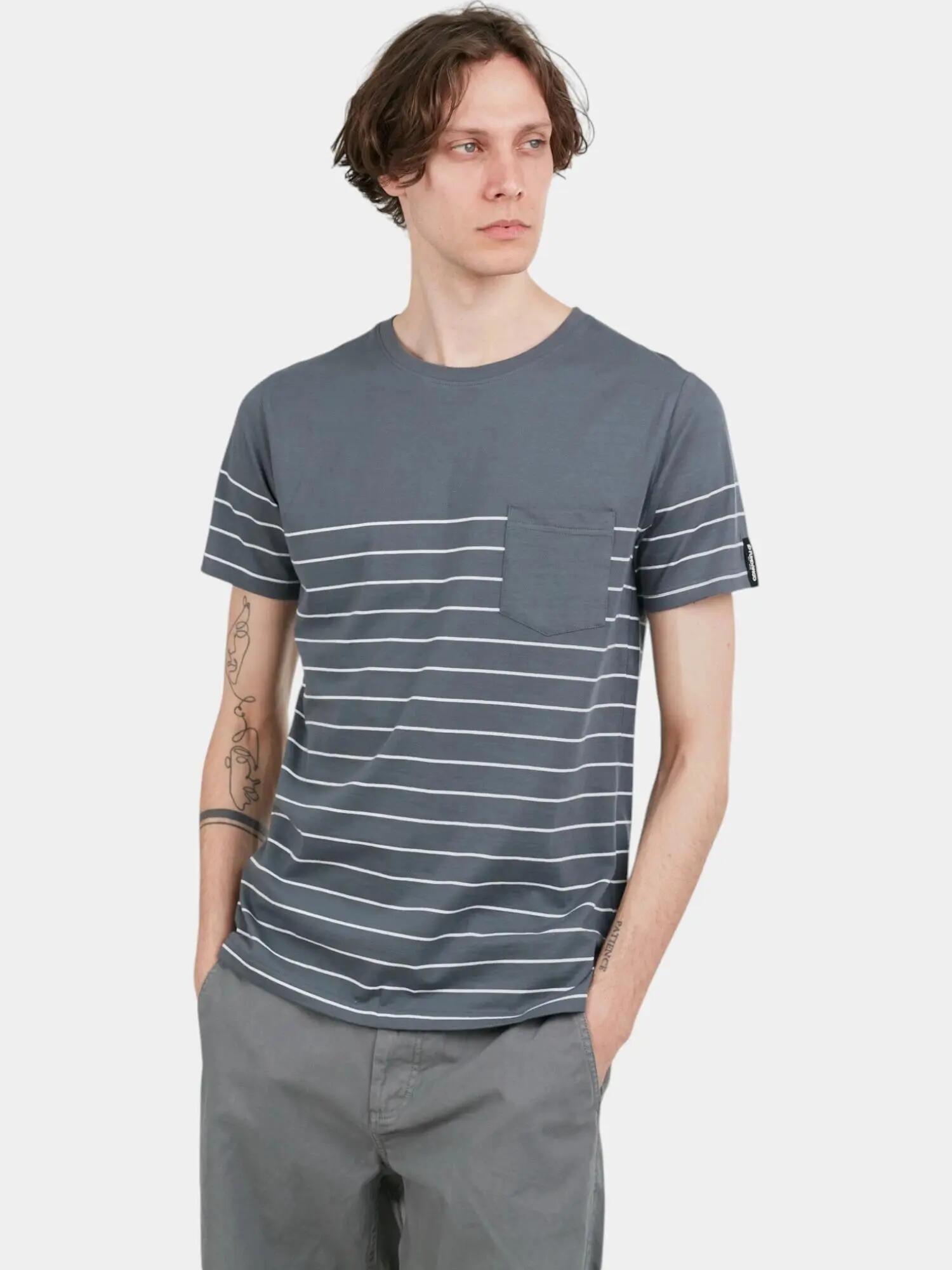 Férfi rövid ujjú póló Jaggy Pocket T-shirt 4/7