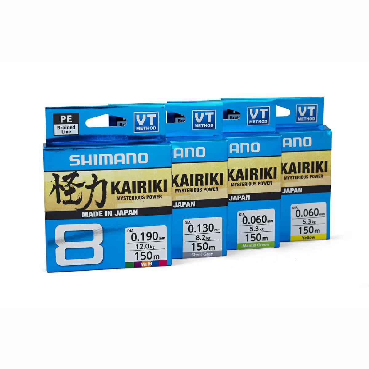 SHIMANO Vlecht Shimano Kairiki 8 300m