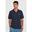 Tricou cu guler O'Neill Small Logo Polo - albastru inchis barbati