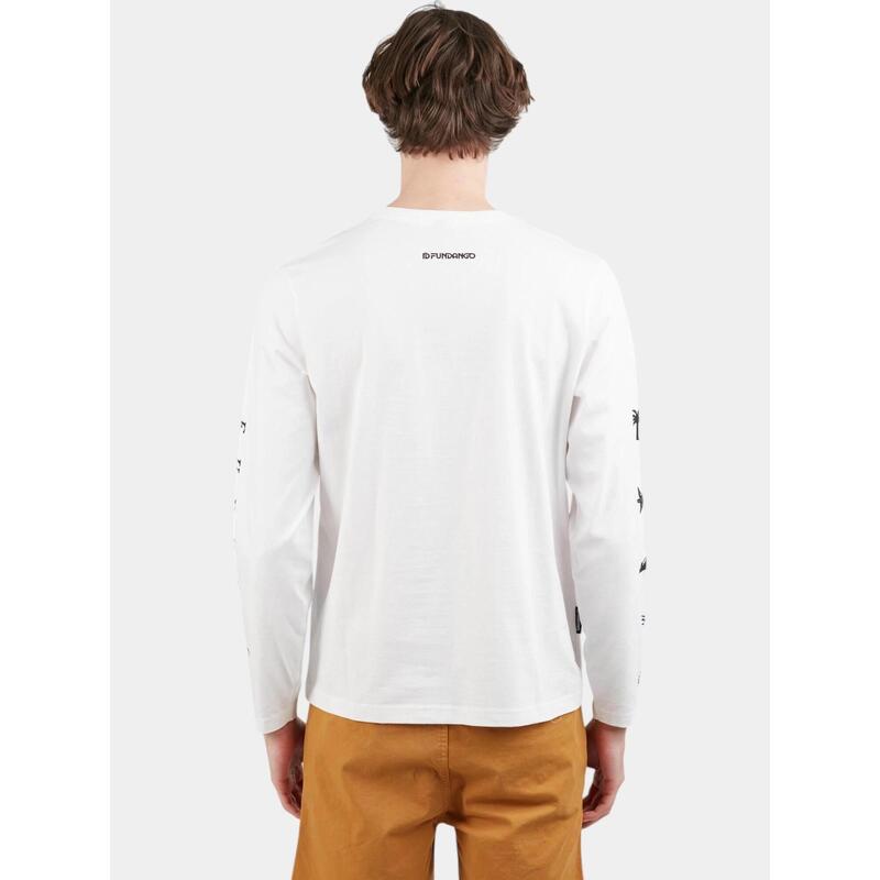 Tricou cu maneci lungi Essential Graphic Long-T barbati