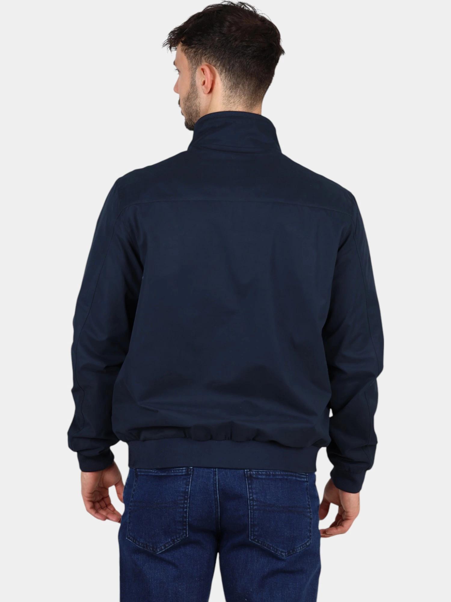 Blouson Uomo TBS BASYM Blu Navy 3/7