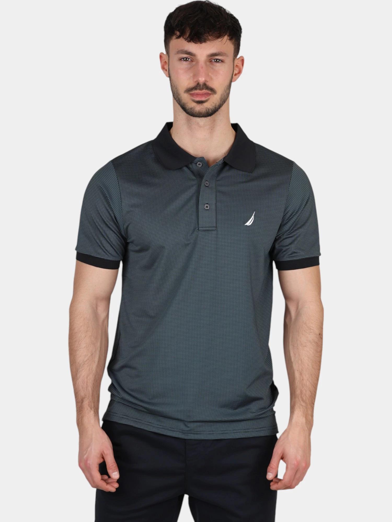 NAUTICA Polo heren Saunton Slim Fit