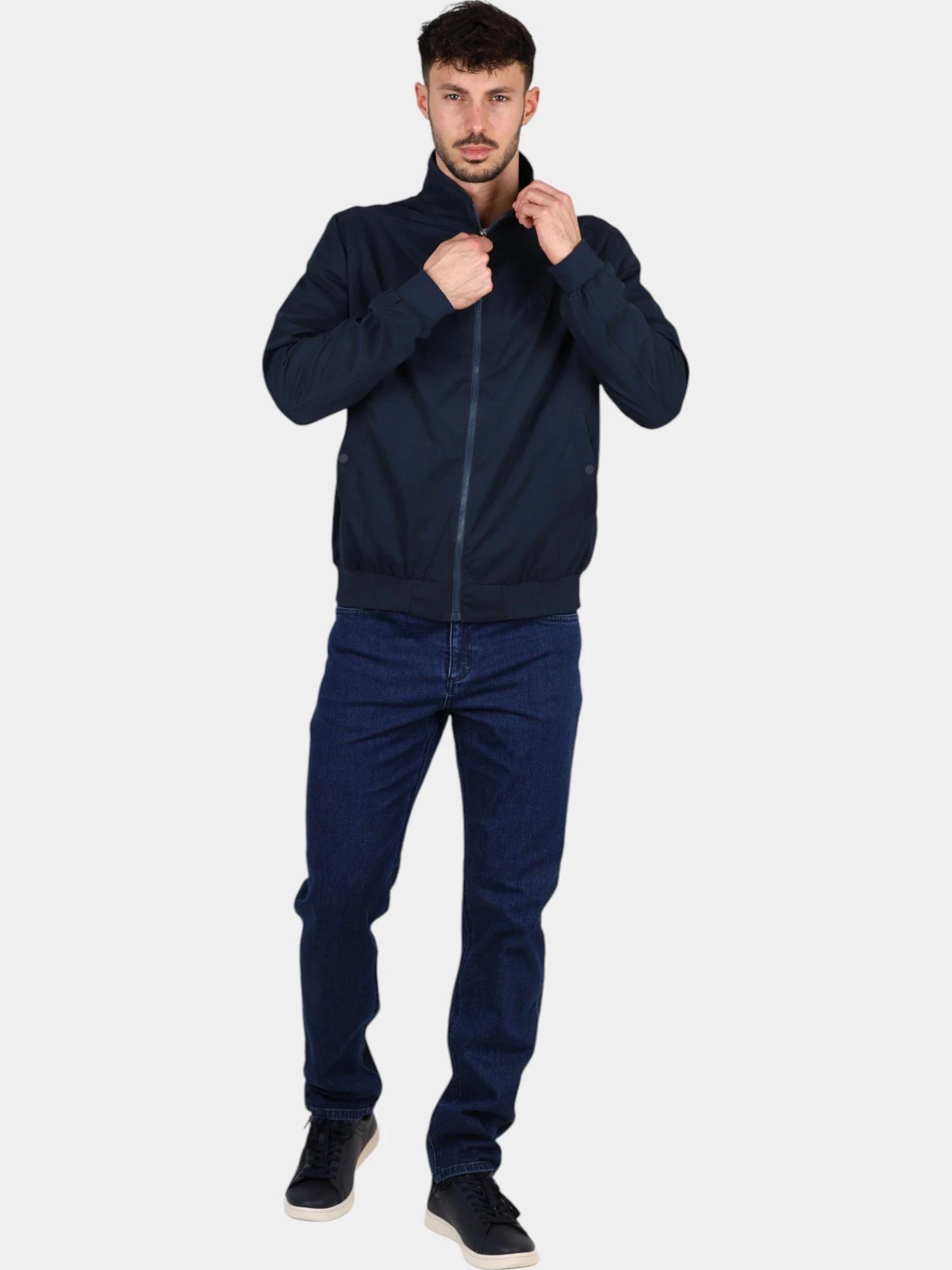 Blouson Uomo TBS BASYM Blu Navy 5/7