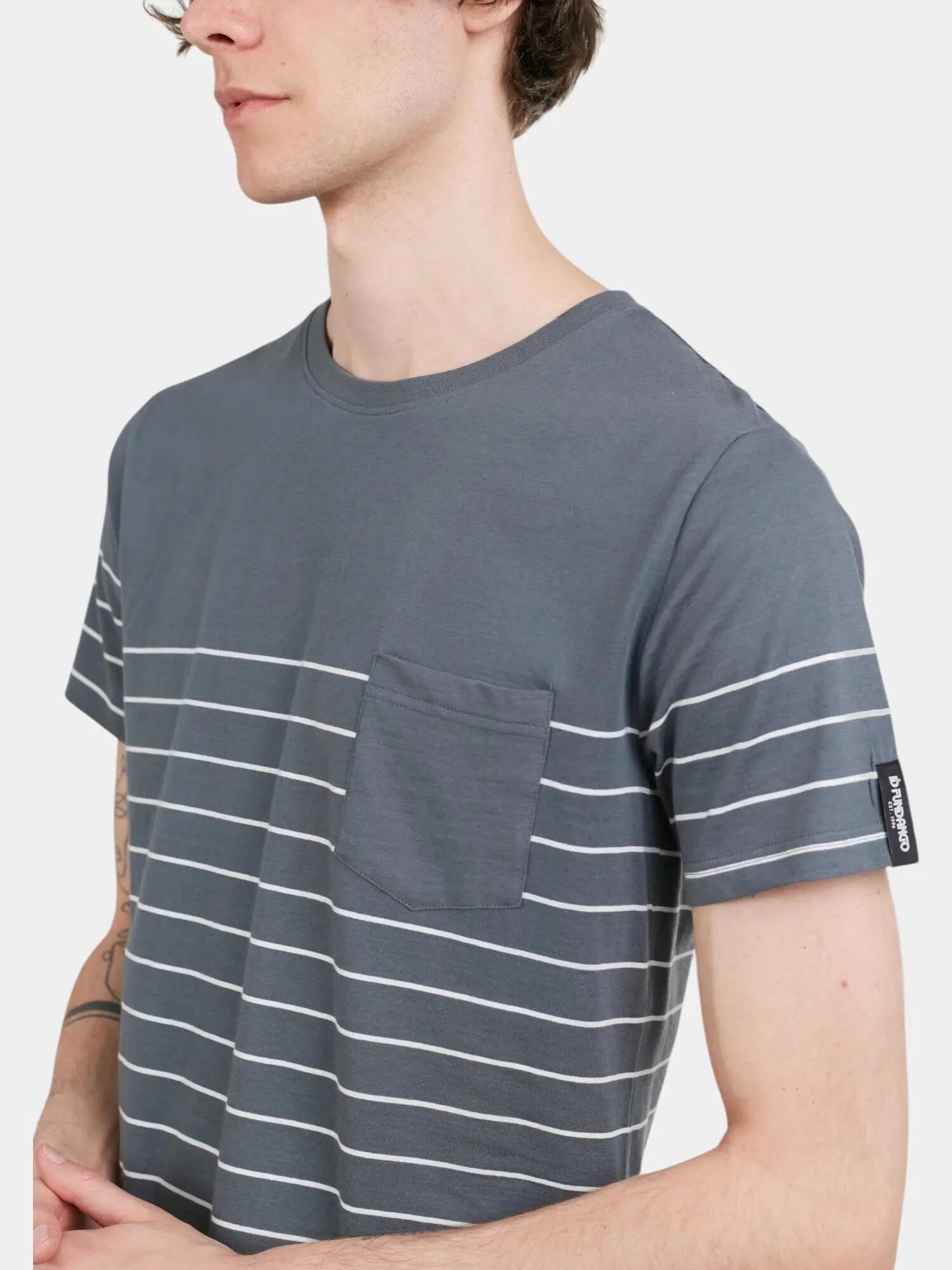 Férfi rövid ujjú póló Jaggy Pocket T-shirt 5/7