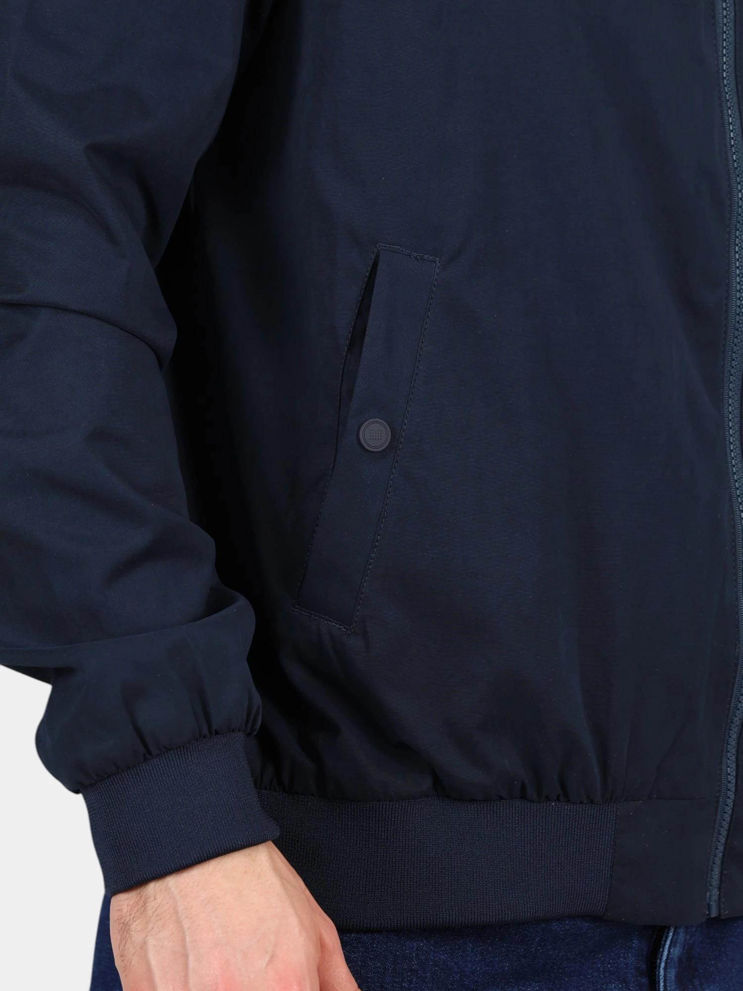 Blouson Uomo TBS BASYM Blu Navy 6/7
