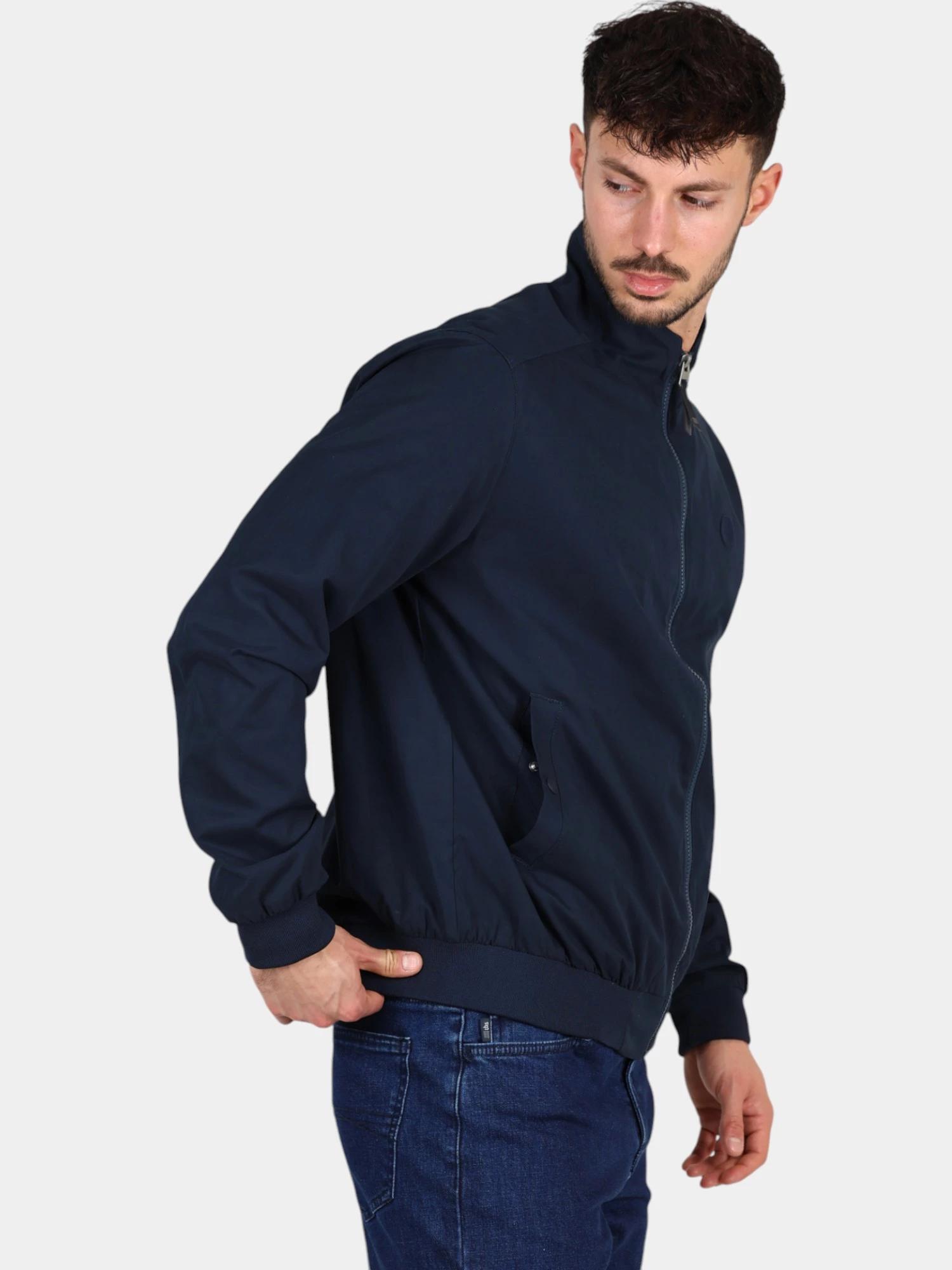Blouson Uomo TBS BASYM Blu Navy 4/7