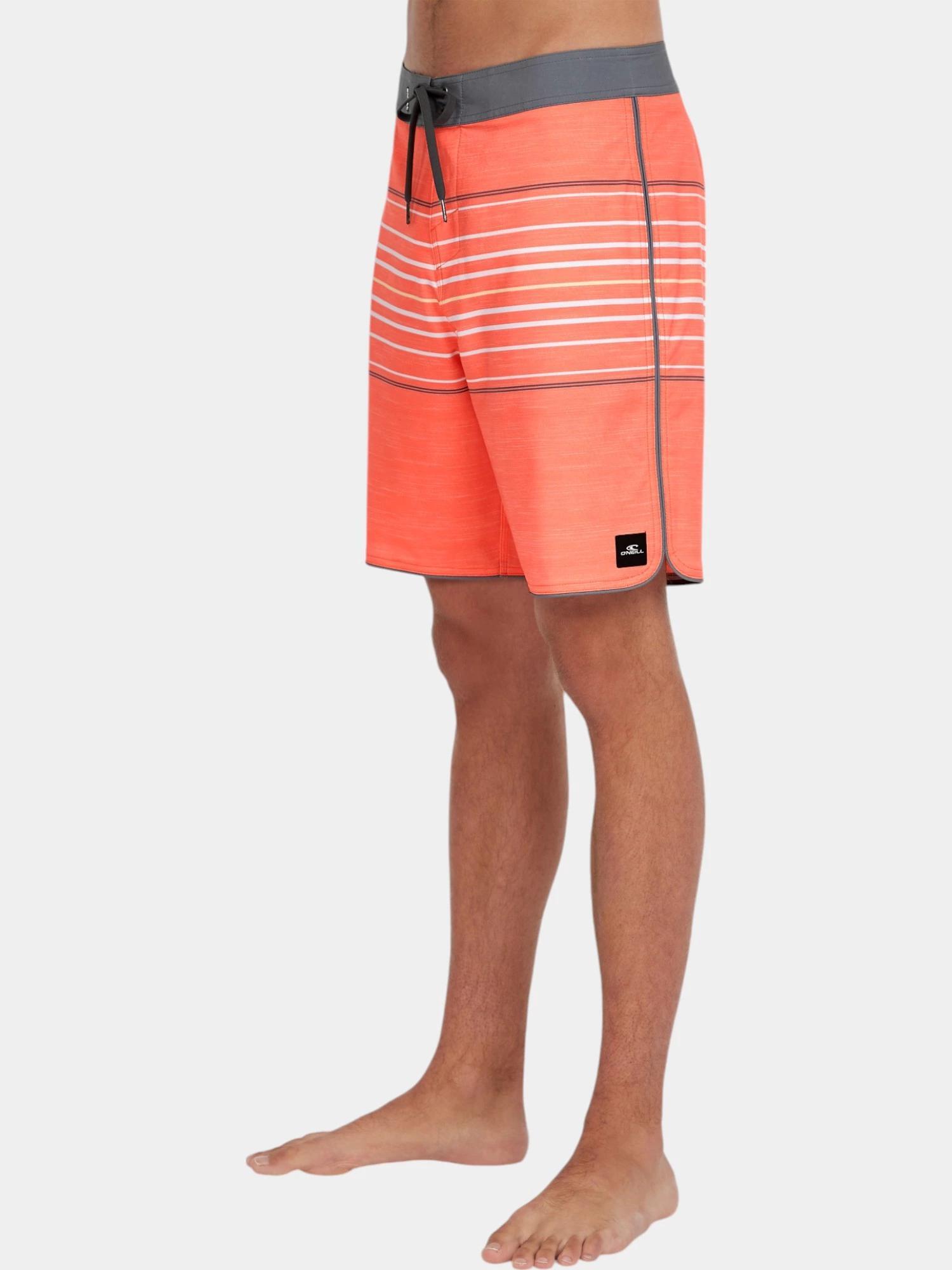 Strandshorts Herren Hyperfreak Heat Stripe Scallop 18" 2/7