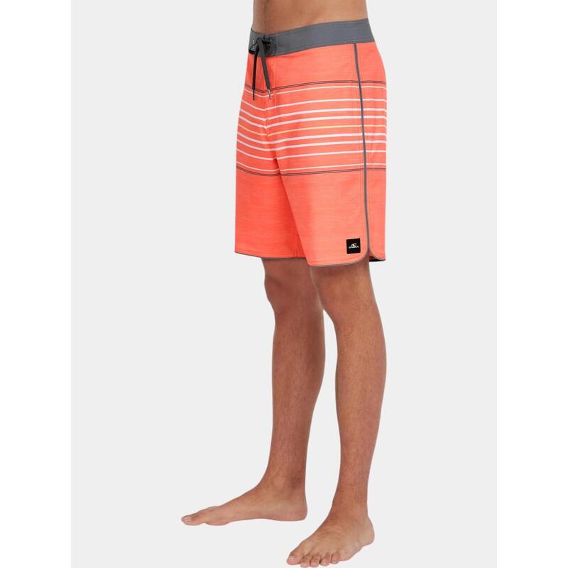 Sort de plaja Hyperfreak Heat Stripe Scallop 18" Boardshorts barbati
