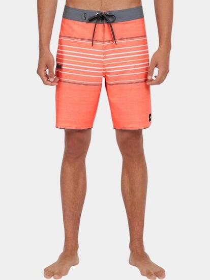 Short de plage hommes Hyperfreak Heat Stripe Scallop 18