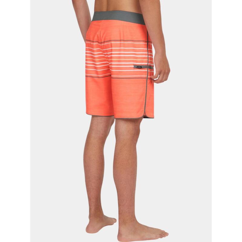 Sort de plaja Hyperfreak Heat Stripe Scallop 18" Boardshorts barbati